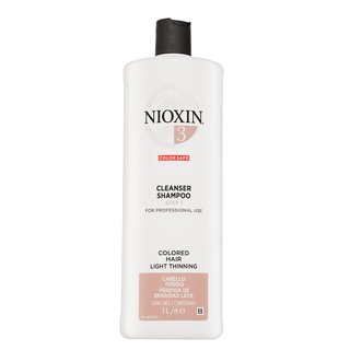Nioxin System 3 Cleanser Shampoo sampon de curatare pentru păr fin si colorat 1000 ml brasty.ro imagine noua