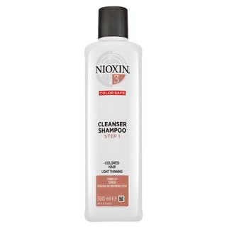 Nioxin System 3 Cleanser Shampoo sampon de curatare pentru par subtire 300 ml
