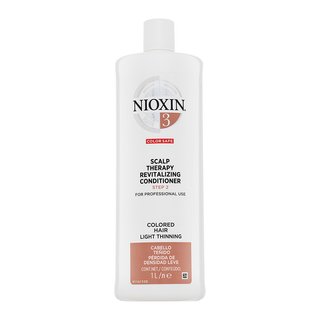 Nioxin System 3 Scalp Therapy Revitalizing Conditioner balsam hrănitor pentru par subtire 1000 ml