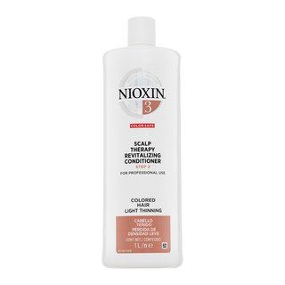 Nioxin System 3 Scalp Therapy Revitalizing Conditioner balsam hrănitor pentru par subtire 1000 ml