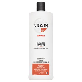 Nioxin System 4 Cleanser Shampoo șampon hrănitor pentru păr fin si colorat 1000 ml