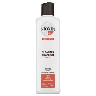 Nioxin System 4 Cleanser Shampoo sampon de curatare pentru par subtire 300 ml