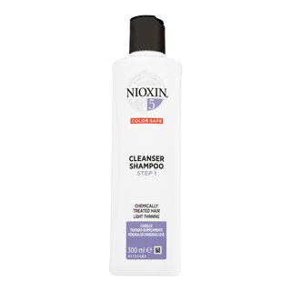 Nioxin System 5 Cleanser Shampoo șampon pentru păr tratat chimic 300 ml