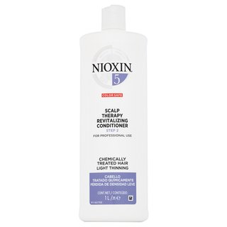 Nioxin System 5 Scalp Therapy Revitalizing Conditioner balsam hrănitor pentru păr tratat chimic 1000 ml