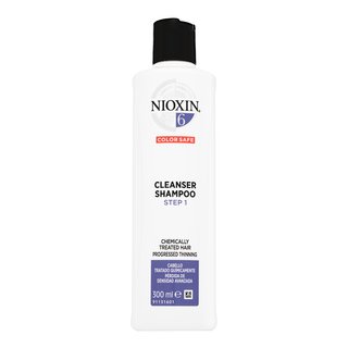 Nioxin System 6 Cleanser Shampoo sampon de curatare pentru păr tratat chimic 300 ml