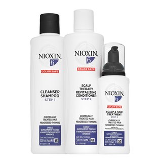 Nioxin System 6 Loyalty Kit set pentru scalp sensibil 300 ml + 300 ml + 100 ml brasty.ro imagine noua