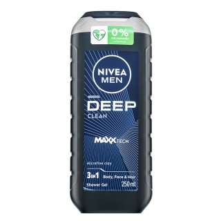 Nivea Men Deep Clean gel de dus Shower Gel 250 ml