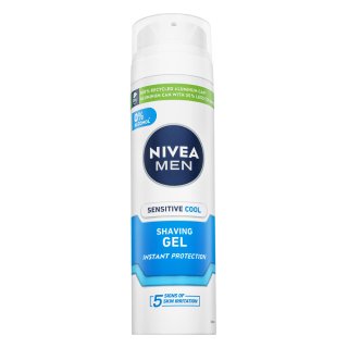 Nivea Men gel de ras Sensitive Cool Shaving Gel 200 ml