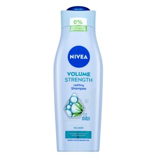 Nivea Volume Strength Shampoo sampon hranitor pentru volum 400 ml
