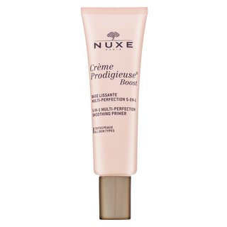 Nuxe Creme Prodigieuse Boost 5-in-1 Multi-Perfection Smoothing Primer baza pentru machiaj pentru o piele luminoasă și uniformă 30 ml