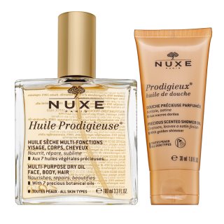 Nuxe Prodigieux set Multi-Purpose Dry Oil + Precious Scented Shower Oil 100 ml + 30 ml