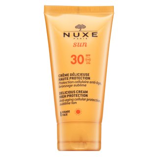 Nuxe sun cremă de protecție solară delicious face cream high protection spf30 50 ml