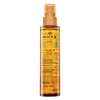 Nuxe sun huile bronzante visage et corps spf10 spray ulei de bronz pentru față și corp 150 ml
