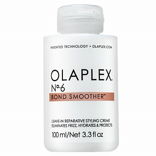 Olaplex Bond Smoother No.6 cremă leave-in pentru păr foarte uscat si deteriorat 100 ml brasty.ro imagine noua