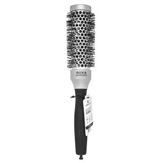 Olivia Garden Essential Blowout Classic Silver 35 mm perie de par