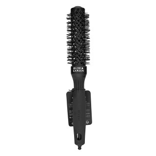 Olivia Garden Expert Blowout Shine Round Brush Black 25 mm perie de par