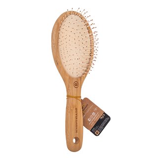 Olivia garden healthy hair eco-friendly bamboo brush iconic combo paddle perie de păr hh-p5