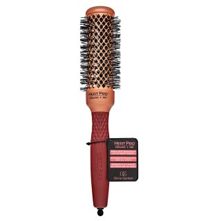 Olivia garden heatpro ceramic+ion round brush 32 mm perie de păr