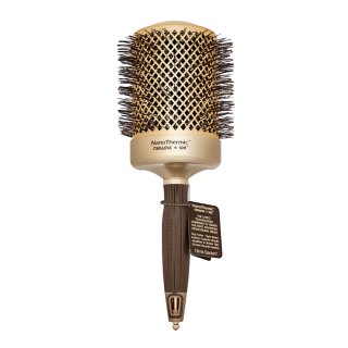 Olivia Garden NanoThermic Ceramic+Ion Round Brush perie de par 82 mm