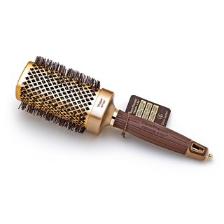 Olivia Garden NanoThermic Ceramic+Ion Square Shaper perie de par 80 mm