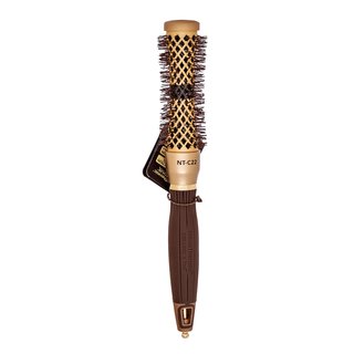 Olivia Garden NanoThermic Contour Thermal Brush perie de păr 22 mm brasty.ro imagine noua