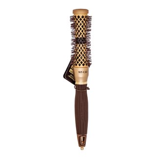 Olivia Garden NanoThermic Contour Thermal Brush perie de păr 22 mm