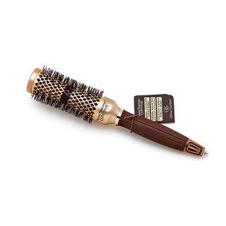 Olivia Garden NanoThermic Contour Thermal Brush perie de păr 32 mm brasty.ro imagine noua