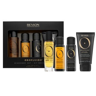 Orofluido Discovery Set set pentru regenerare, hrănire si protectie 3 x 50 ml + 30 ml