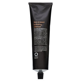 OWAY Face & Beard gel de curățare Hydrating Cleanser 150 ml