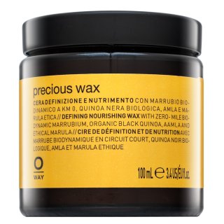 OWAY Precious Wax ceară de păr pentru coafuri structurate 100 ml