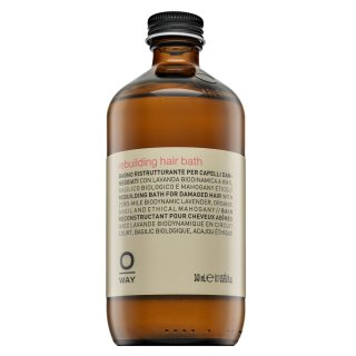 OWAY Rebuilding Hair Bath șampon pentru păr foarte deteriorat 240 ml
