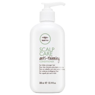 Paul mitchell tea tree scalp care anti-thinning conditioner balsam pentru întărire pentru par subtire 300 ml