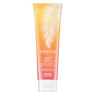 Payot Sunny cremă de protecție solară SPF50 Créme Divine 150 ml