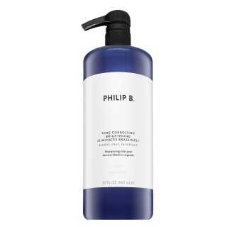 PHILIP B Icelandic Blonde Shampoo sampon neutralizant pentru par blond platinat si grizonat 947 ml