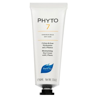 Phyto phyto7 moisturizing day cream îngrijire fără clătire î pentru păr uscat 50 ml