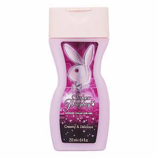 Playboy Super Playboy for Her gel de dus pentru femei 250 ml