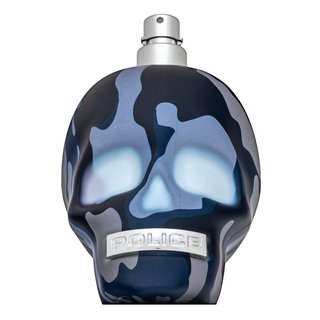 Police to be camouflage blue limited edition eau de toilette bărbați 125 ml