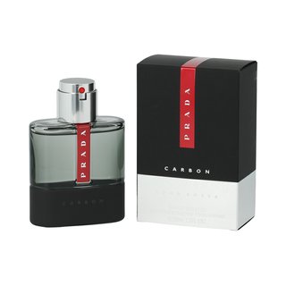 Prada Luna Rossa Carbon Eau de Toilette bărbați 50 ml brasty.ro imagine noua