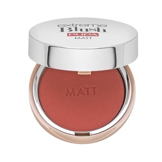 Pupa Extreme Blush Matt 001 Romantic Pink fard de obraz sub forma de pudra 4 g