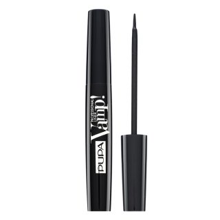 Pupa Vamp! Professional Waterproof Liner 100 Extra Black eyeliner rezistent la apa 4,5 ml brasty.ro imagine noua