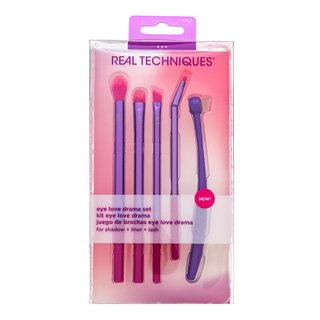 Real Techniques Eye Love Drama Pensula Pentru Aplicarea Fardului De Ochi