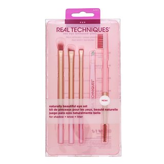Real Techniques Eye Set Pensula Pentru Aplicarea Fardului De Ochi