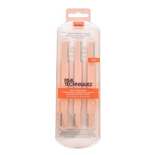 Real Techniques Face and Brow Razors 3 pcs brici pentru sprancene