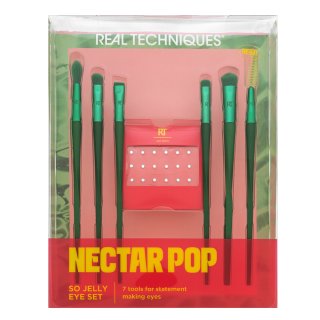 Real Techniques Nectar Pop So Jelly Eye Set set perii machiaj pentru ochi