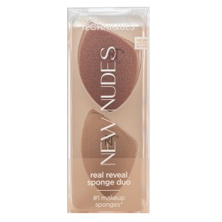 Real Techniques New Nudes Real Reveal Sponge Duo burete pentru make-up