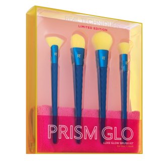 Real Techniques Prism Glo Face Brush Set Luxe Glow set perii machiaj