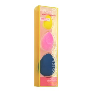 Real Techniques Prism Glo Sponge Set Perfect Blend Trio burete pentru make-up