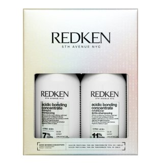 Redken Acid Bonding Concentrate Shampoo & Conditioner șampon și balsam 2 x 300 ml