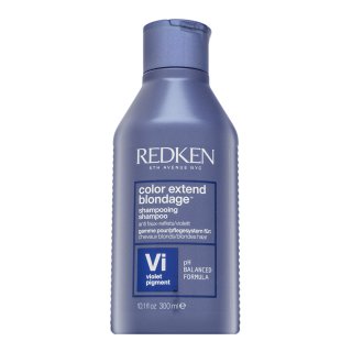 Redken color extend blondage shampoo sampon neutralizant pentru păr blond 300 ml