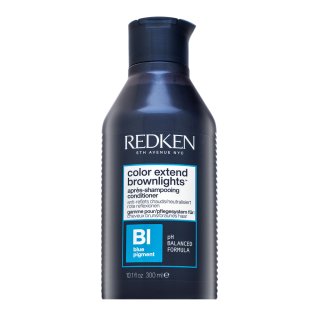 Redken color extend brownlights conditioner balsam hrănitor pentru nuante maro 300 ml